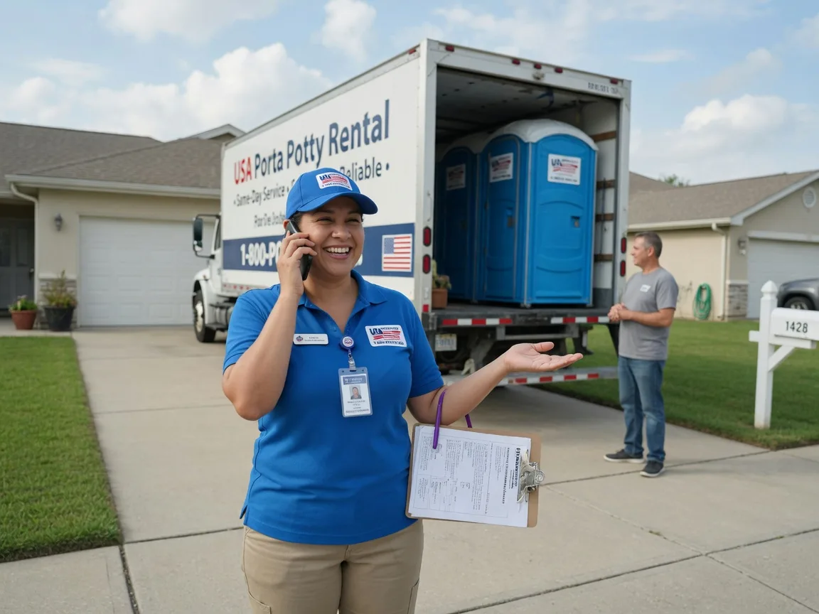 Portable Toilet Rental Pisgah Forest, NC FAQs